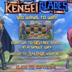 Kensei Blades Online Slot Game Features