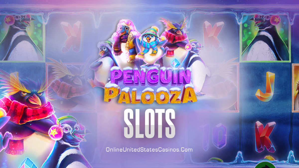 Teste o slot Penguin Palooza na versão demo🥇