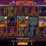 8 Outlaws Slots Bonuses