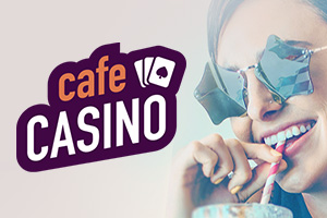 Cafe Casino Logo Image