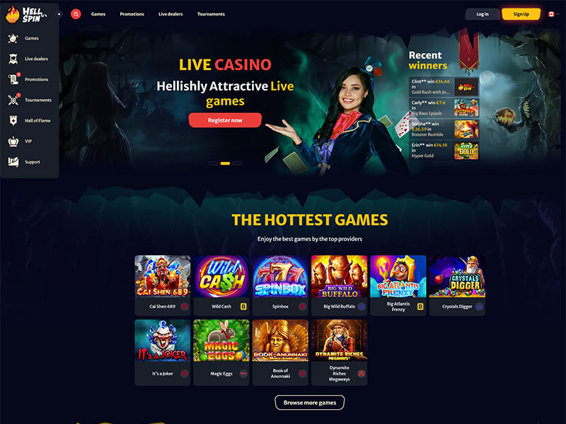 Leon Casino offers Lightning Roulette