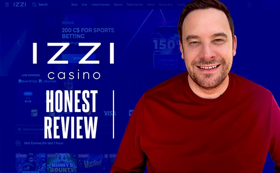 Izzi Casino Review Featured Image