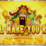 Make You Rich Online Slot Mega Win Screenshot