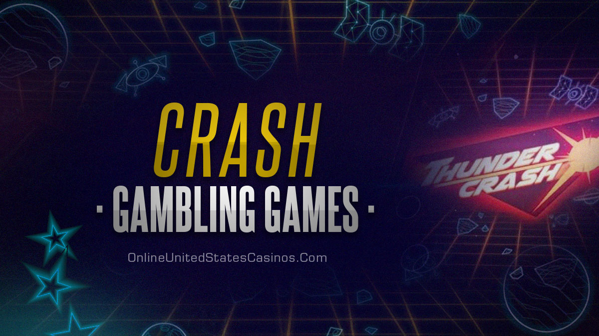 crash gambling game real money