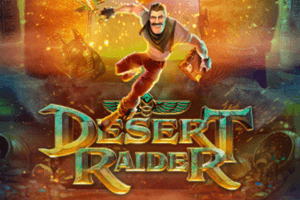 Desert Raider Slots Game Logo