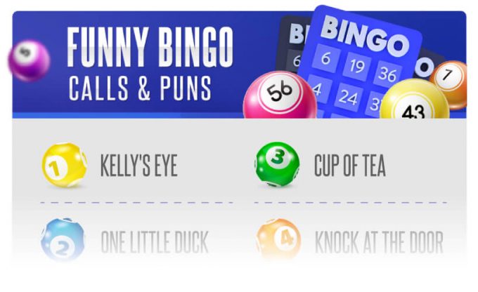 Funny Bingo Calls & Puns | Free Printable PDF Sheet Here!