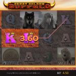 Great Golden Buffalo Online Slot Wins