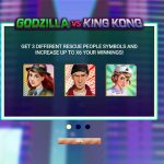 Godzilla vs King Kong Slot Intro Screenshot