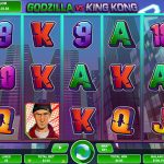 Godzilla vs King Kong Slot Game Screenshot