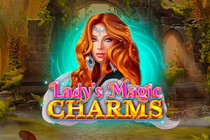 Lady's Magic Charm Slot Logo