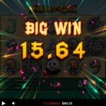 Panda's Gold Slot Game Big Win Example