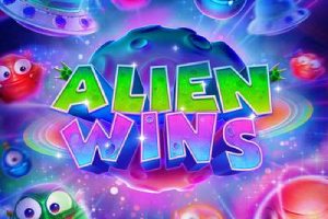 Alien Wins Online Slot Logo