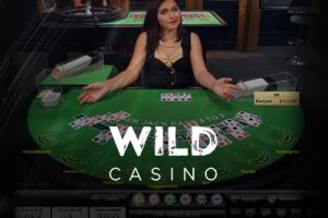 Wild Casino Live Dealer Blackjack