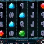 Jewel Falls Slot Game Layout