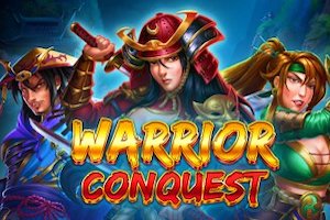 Warrior Conquest Online Slot Logo
