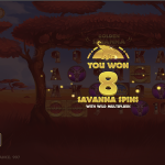 Golden Savanna Slot Game Free Spins with Multipliers