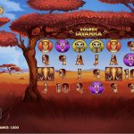 Golden Savanna Slot Game with Hot Drop Jackpots