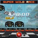 Super Wild Race Slot Big Win