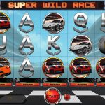 Super Wild Race Slot Gameplay