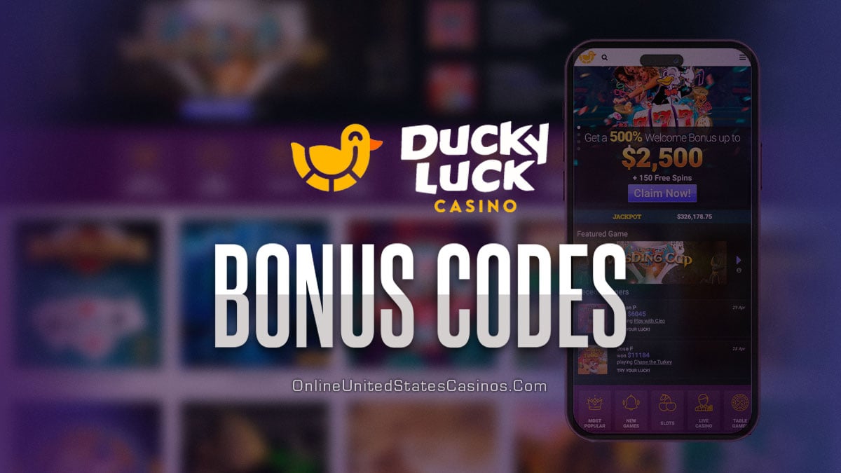Best DuckyLuck Bonus Codes 2023 Up To 7,500 in Promos