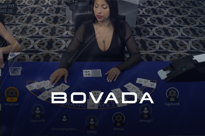 Bovada Live Dealer Blackjack