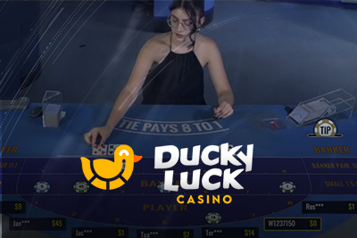 Ducky Luck Live Dealer Baccarat