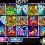 Horoscope Slot Game Play Screenshot