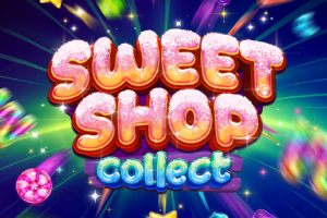 Sweet Shop Collect Slot Logo