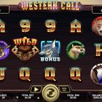 Western Call Slot Game Play Screenshot