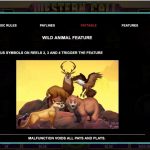 western call wild animal mini game screen