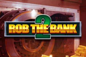 Rob The Bank Slot Logo