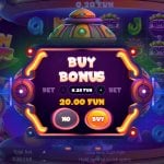 Alien Fruits Slot Buy Bonus Screenshot