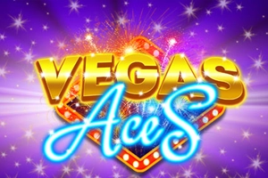 Vegas Aces slot logo