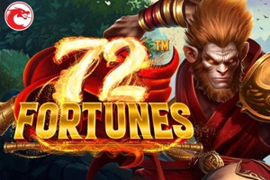 72 Fortunes slot game logo