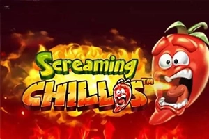 Screaming Chillis slot game logo