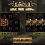 Wild Chicago Slot Game Wild and Free Spins