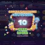 Bone Bonanza Slot Big Win Screenshot