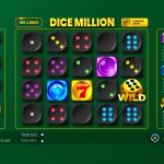 dice million wild green