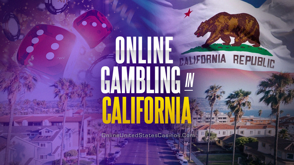 Online Gambling In California header