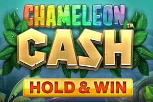 Chameleon Cash slot game logo
