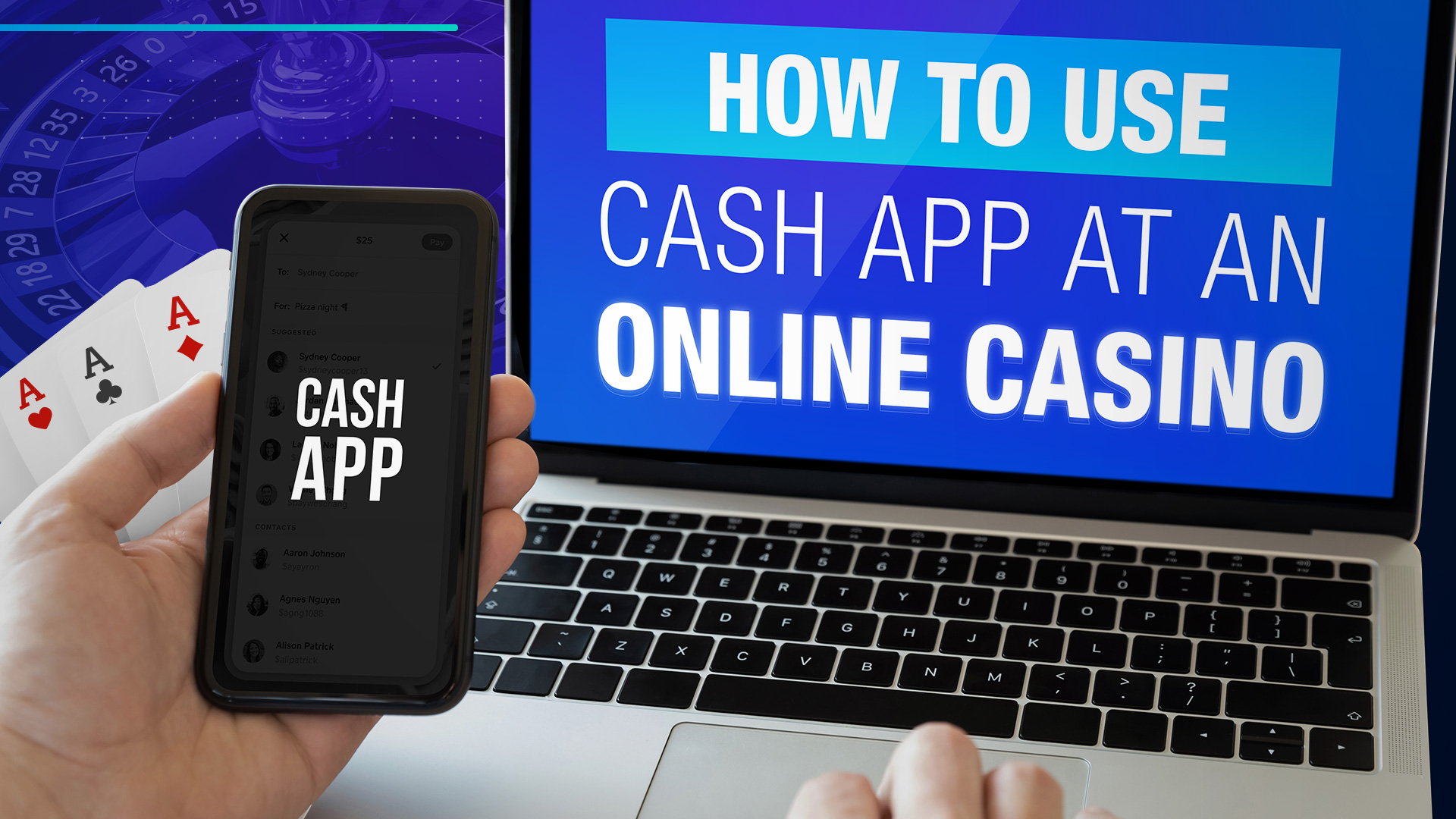 How to Use Cash App at Online Casinos