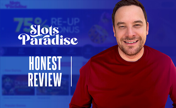 Slots Paradise Casino Review Featured Image