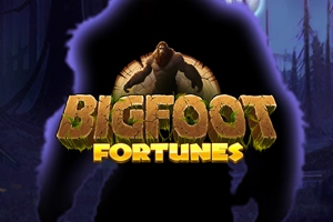 Bigfoot Fortunes slot game logo