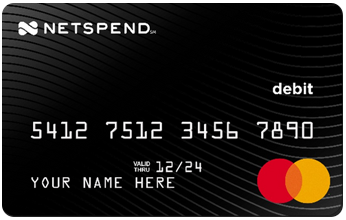 Netspend card image