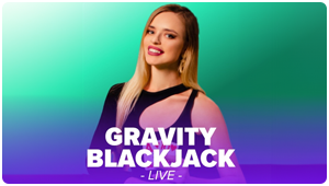 Gravity Blackjack Game