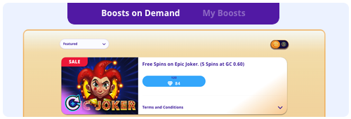 High 5 Casino Boosts on Demand Sales Image
