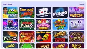 High 5 Casino Other Games Screenshot