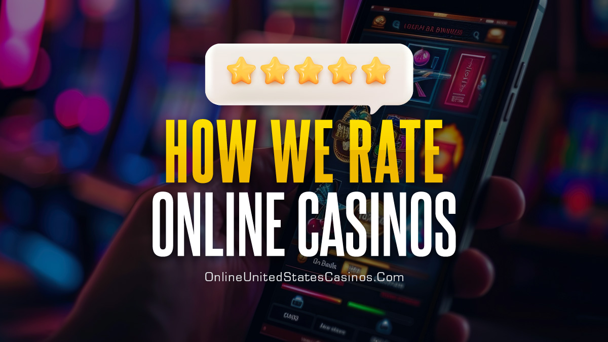 How We Rate Online Casinos Featured Image
