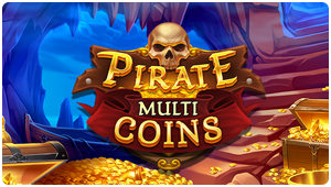 Pirate Multi Coins Game