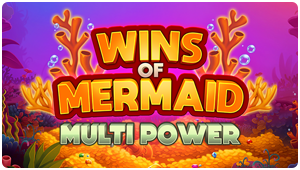 Wins of Mermaid Multipower Game Image